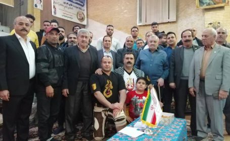 جمع آوری مبلغ ١١٢ میلیون تومان در گلریزان زورخانه متقین شهر اراک