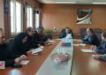 برگزاری جلسه مسولین محترم شهرستان تفرش با مدیر نمایندگی ستاد دیه استان مرکزی