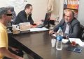 بازدید مدیر ستاد دیه استان از زندان مرکزی