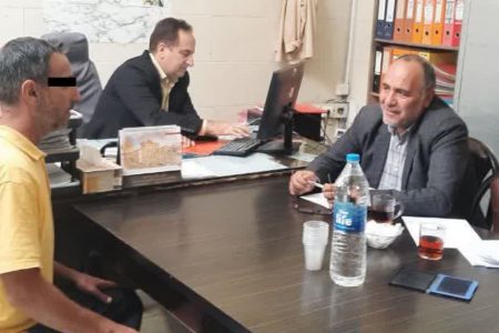 بازدید مدیر ستاد دیه استان از زندان مرکزی