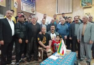 جمع آوری مبلغ ۱۱۲ میلیون تومان در گلریزان زورخانه متقین شهر اراک