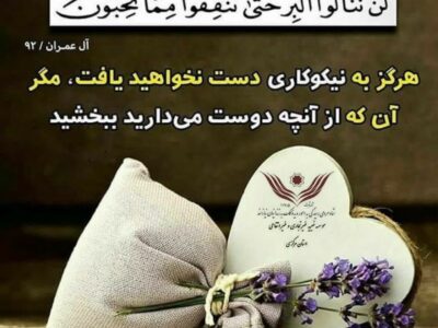 کمک یکصد میلیون ریالی خیر اراکی