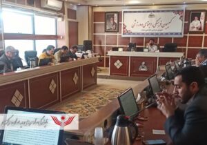 برگزاری جلسه مدیر نمایندگی با اعضا محترم شورای اسلامی کلانشهر اراک