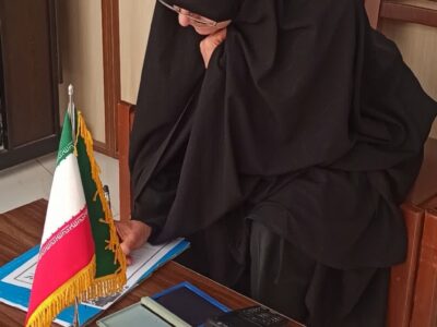 💠اهدا کمک پنجاه میلیون ریالی بانو خیر اراکی جهت رهایی محکومین جرائم غیر عمد