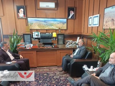برگزاری جلسه مدیر نمایندگی با شهردار محترم کلانشهر اراک
