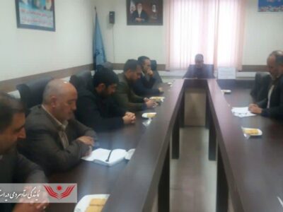 💠دیدار مدیر نمایندگی ستاد مردمی دیه استان مرکزی با مسؤلین محترم شهرستان شازند
