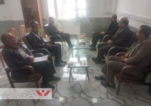 💠دیدار مدیر نمایندگی ستاد مردمی دیه استان مرکزی با مسؤلین محترم شهرستان زالیان
