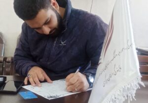 💠اهدا مبلغ نه میلیون تومانی توسط بچه هیئتی های اراک