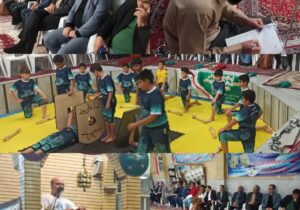💠برگزاری جشن گلریزان در شهرستان شازند با حضور مسؤلین محترم شهرستان و اتفاق زیبایی که در این جشن رخ داد