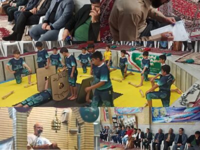 💠برگزاری جشن گلریزان در شهرستان شازند با حضور مسؤلین محترم شهرستان و اتفاق زیبایی که در این جشن رخ داد