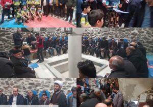 💠برگزاری جشن باشکوه گلریزان در شهرستان خنداب