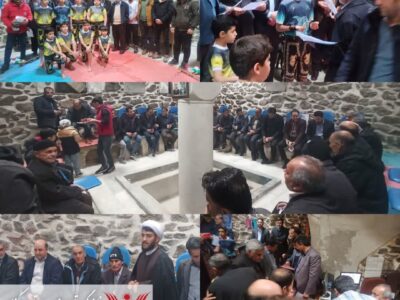 💠برگزاری جشن باشکوه گلریزان در شهرستان خنداب