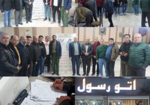 💠برگزاری جشن گلریزان در یکی از محله های کلانشهر اراک