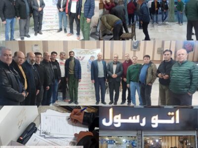 💠برگزاری جشن گلریزان در یکی از محله های کلانشهر اراک