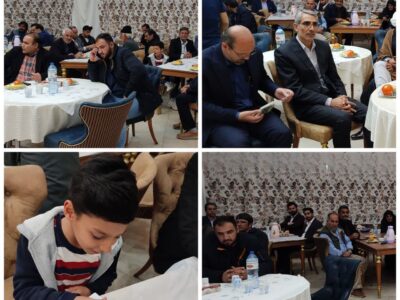 برگزاری اولین جشن گلریزان در شهرستان زالیان