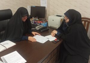 مساعدت هشتاد و پنج میلیون ریال دانشجویان دانشگاه فرهنگیان پردیس حضرت زینب کبری (س) اراک