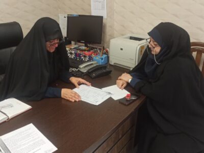 مساعدت هشتاد و پنج میلیون ریال دانشجویان دانشگاه فرهنگیان پردیس حضرت زینب کبری (س) اراک