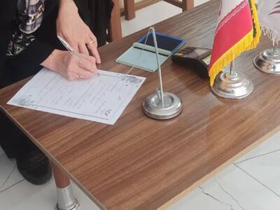 کمک ده میلیون تومانی بانو خیر اراکی