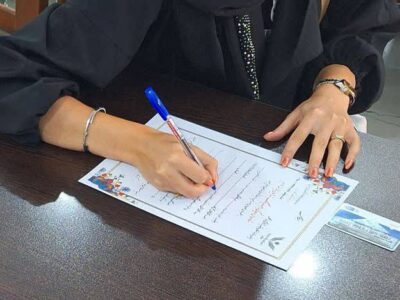 کمک بانو اراکی مقیم خارج از کشور به آزادی زندانیان