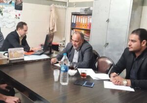 بازدید مدیرنمایندگی ستاد دیه استان مرکزی از زندان مرکزی کلانشهر اراک