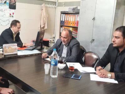 بازدید مدیرنمایندگی ستاد دیه استان مرکزی از زندان مرکزی کلانشهر اراک