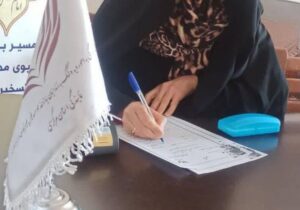 کمک یکصد میلیون ریالی بانو نیک اندیش اراکی