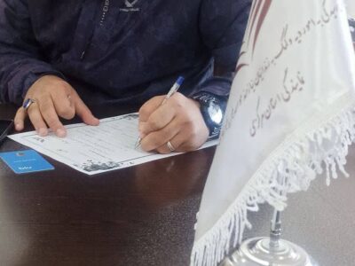 مساعدت ۱۰میلون تومانی نیکوکار اراکی