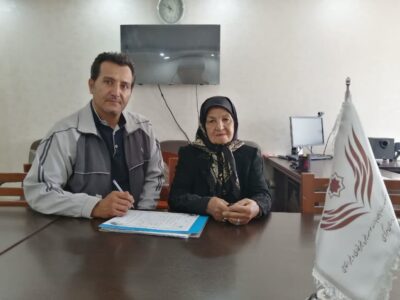 مساعدت بانو نیک اندیش در راستای کمک به آزادی زندانیان جرائم غیر عمد