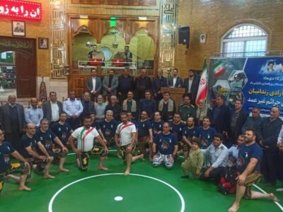 جشن گلریزان آزادی ۴ زندانی راننده در اراک برگزار شد.