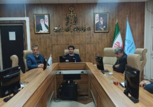 دیدار مدیر نمایندگی ستاد مردمی دیه استان مرکزی با دادستان و شهردار محترم کلانشهر اراک