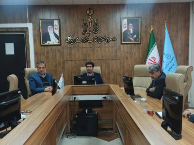 دیدار مدیر نمایندگی ستاد مردمی دیه استان مرکزی با دادستان و شهردار محترم کلانشهر اراک