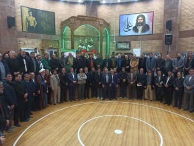 نخستین جشن گلریزان سال ۱۴۰۳ در کلانشهر اراک برگزار گردید