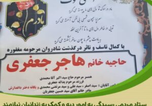 ترویج فرهنگ حسنه کمک به آزادی زندانیان با تغییر خرده فرهنگ های اجتماعی