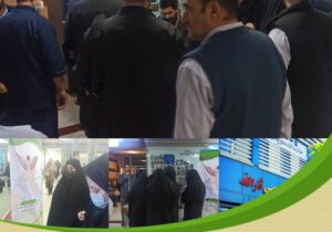 کادر درمان و بیماران یاریگران کمک به آزادی زندانیان
