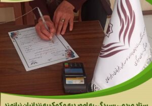 اقدام ارزشمند بانوی نیکوکار بازنشسته برای آزادی یک زندانی