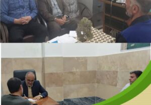 🟥بازدید مدیر نمایندگی ستاد مردمی دیه استان مرکزی از زندانهای  شهرستان خمین و ساوه