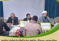 دیدار چهره به چهره مسئولان قضایی و ستاد دیه با زندانیان در میز خدمت زندان مرکزی اراک