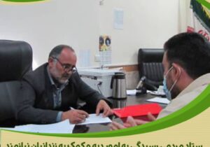 دیدار چهره‌به‌چهره مدیر ستاد دیه استان مرکزی با ۵۰ محکوم جرایم غیرعمد در زندان مرکزی اراک