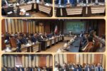 آئین تکریم و معارفه مدیر کل زندان ها و اقدامات تآمینی و تربیتی استان مرکزی