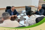 بازدید مدیر نمایندگی ستاد مردمی دیه استان مرکزی از زندان مرکزی اراک