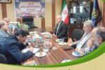 نشست اعضای هیئت امنای ستاد مردمی دیه استان مرکزی با مدیرکل جدید اداره زندان‌ها برگزار شد