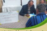 دیدار چهره‌به‌چهره مدیر نمایندگی ستاد مردمی دیه استان مرکزی با زندانیان جرائم غیرعمد در محلات