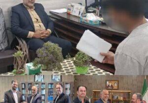 دیدار چهره به چهره مدیر نمایندگی ستاد دیه استان مرکزی با زندانیان مالی زندان ساوه