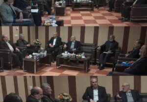 دیدار مدیرعامل ستاد دیه کشور با اعضای هیئتامنای نمایندگی ستاد مردمی دیه استان مرکزی