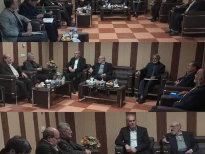 دیدار مدیرعامل ستاد دیه کشور با اعضای هیئتامنای نمایندگی ستاد مردمی دیه استان مرکزی