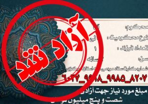 دوازدهمین مشارکت جمعی از کسبه و کارشناسان فروش مواد غذایی شهر اراک که با آزادی یک زندانی جرائم غیرعمد همراه شد