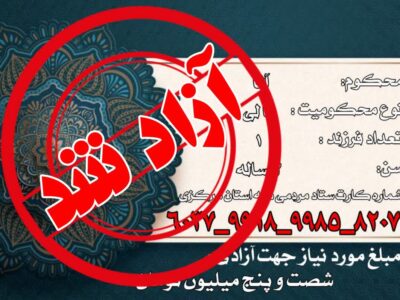 دوازدهمین مشارکت جمعی از کسبه و کارشناسان فروش مواد غذایی شهر اراک که با آزادی یک زندانی جرائم غیرعمد همراه شد