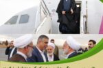 در پنجاهمین سفر استانی؛رئیس قوه قضاییه وارد استان مرکزی شد