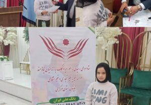 دستهای کوچک، مهربانی بزرگ نغمه ۹ ساله از زرندیه با پسانداز یکسالهاش به یاری جشن گلریزان آمد