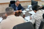 بازدید چهرهبهچهره مدیر نمایندگی ستاد مردمی دیه استان مرکزی از زندان مرکزی اراک